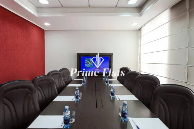 Imagem Flat disponível para venda no Quality Faria Lima, com 24m², 1 dormitório e 1 vaga