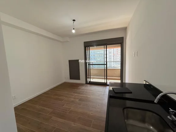Imagem Studio à venda na Vila Clementino, com 1 quarto, 1 banheiro.