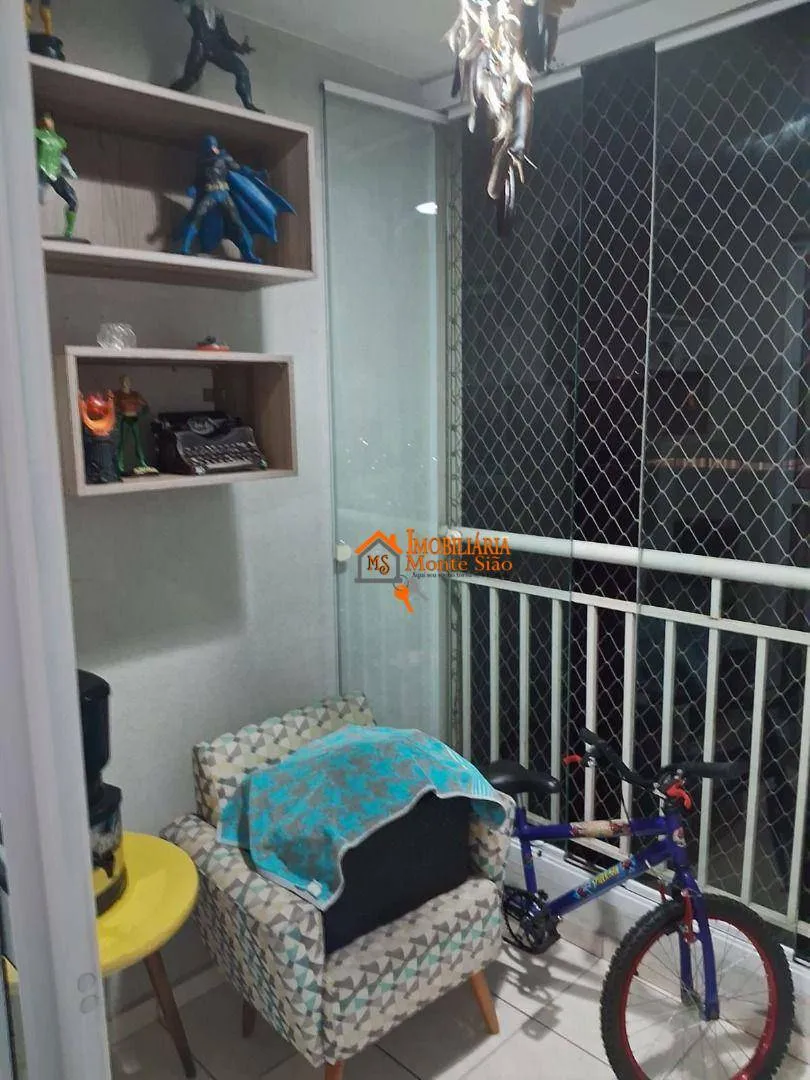 Imagem Apartamento com 2 dormitórios à venda, 58 m² por R$ 660.000,00 - Jardim Flor da Montanha - Guarulhos/SP