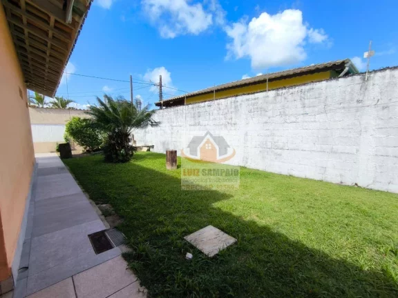 Imagem Linda Casa, 4 Dormitórios (3 Suítes), Piscina, Lado Praia, Itanhaém-SP