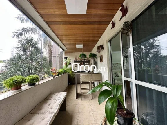 Imagem Apartamento com 3 dormitórios à venda, 176 m² por R$ 980.000,00 - Setor Marista - Goiânia/GO