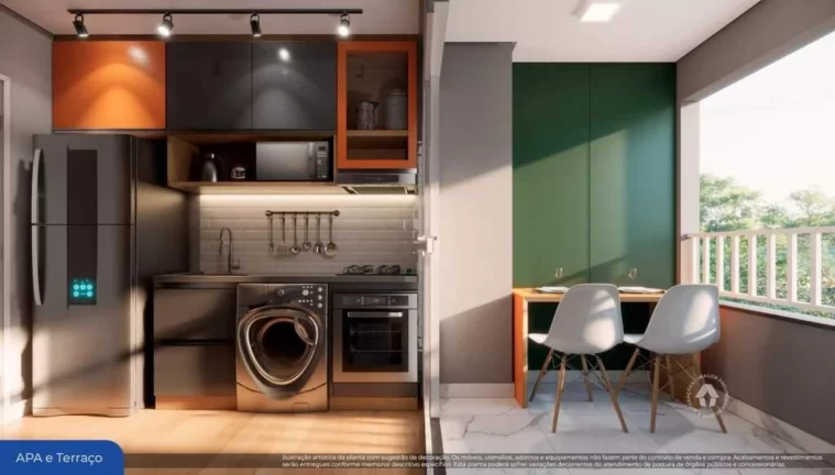 Imagem METROCASA LIBERDADE - Studio Duplex 57m², 1 dorm, 14 minutos a pé da Estação Liberdade do Metrô!