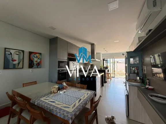 Imagem Casa, 3 suítes, 4 vagas, 193m²- R$1.750.000,00 Royal Garden - Paulínia/SP