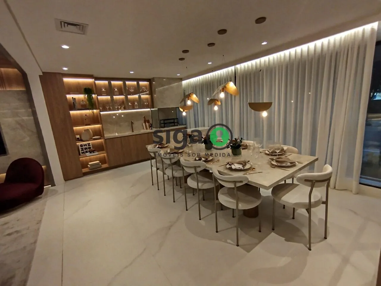 Imagem Apartamento 138 m² com 4 quartos 2 suítes e 2 vagas no melhor ponto do Brooklin