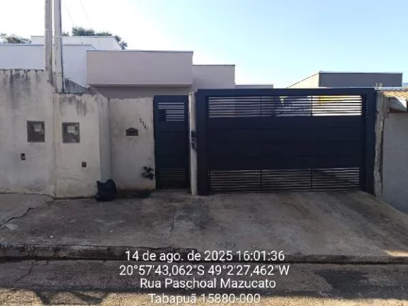 Foto do imóvel Oportunidade Única em TABAPUA - SP | Tipo: Casa | Negociação: Leilão | Situação: Imóvel em RUA PASCHOAL MAZZUCATO