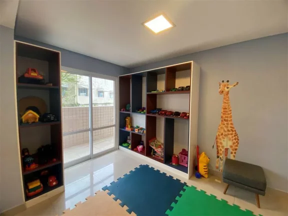 Imagem APARTAMENTO COM 54.62 m² - MIRIM - PRAIA GRANDE SP