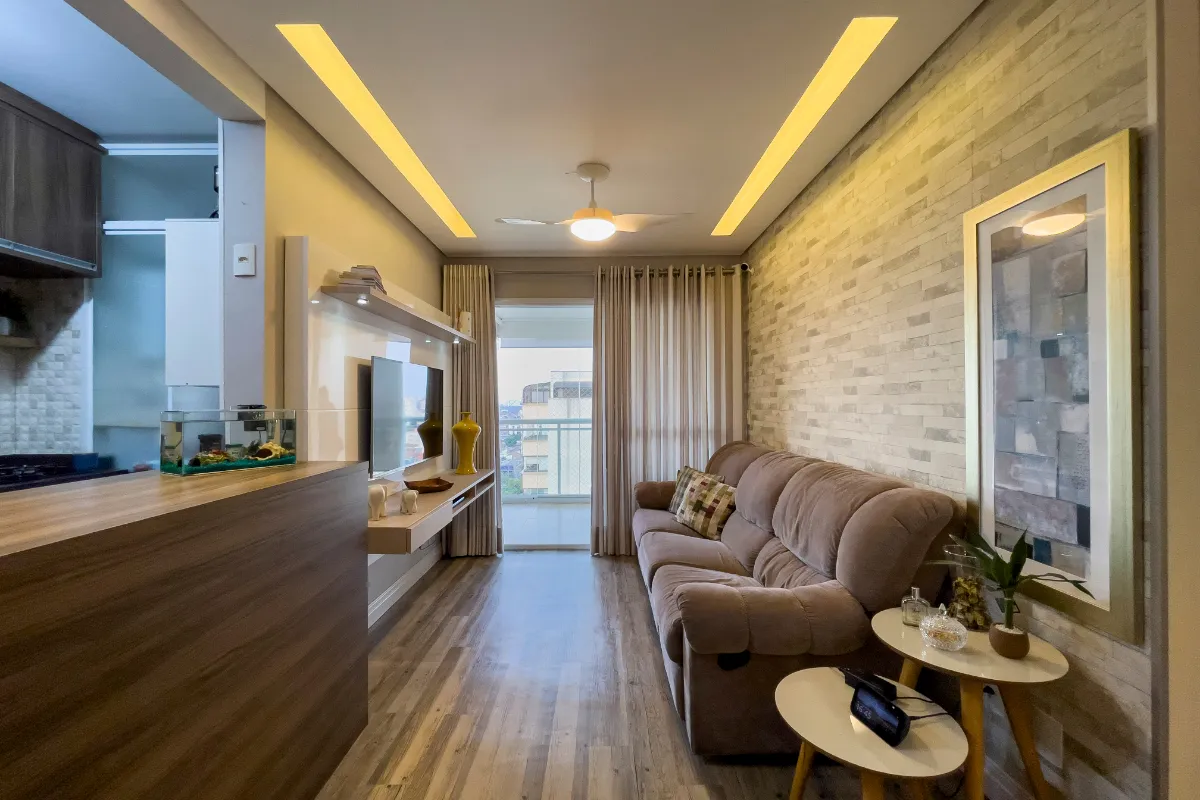 Imagem Apartamento para venda em Vila Mascote com 2 quartos, sendo 1 suíte, 64m2