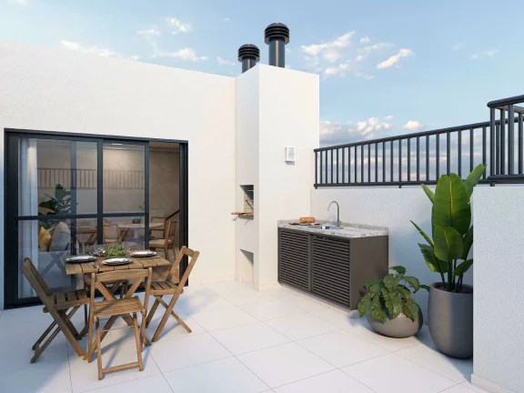 Imagem Lançamento Apartamento 2 quartos com suíte no Novo Mundo