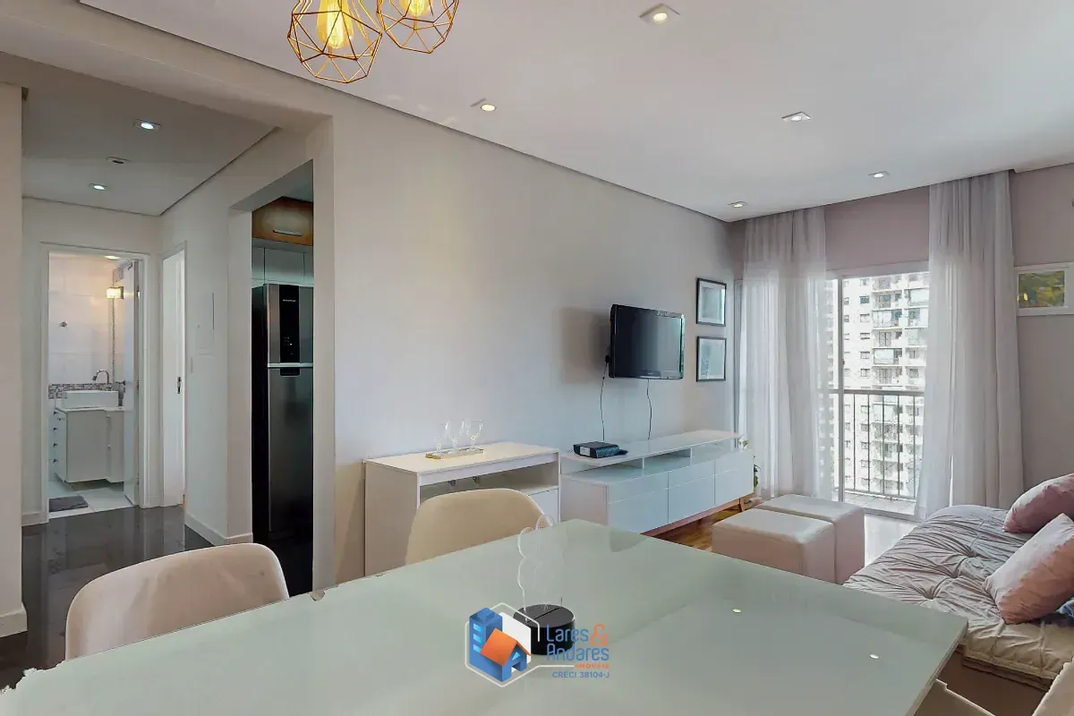Imagem Apartamento para venda em Vila Olímpia com 1 quarto, 55m²