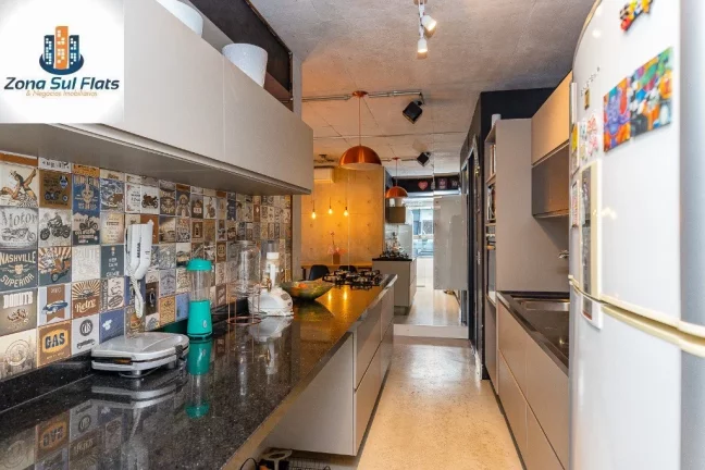 Imagem Apartamento à Venda No Brooklin Com 2 Dormitórios e 1 Vaga