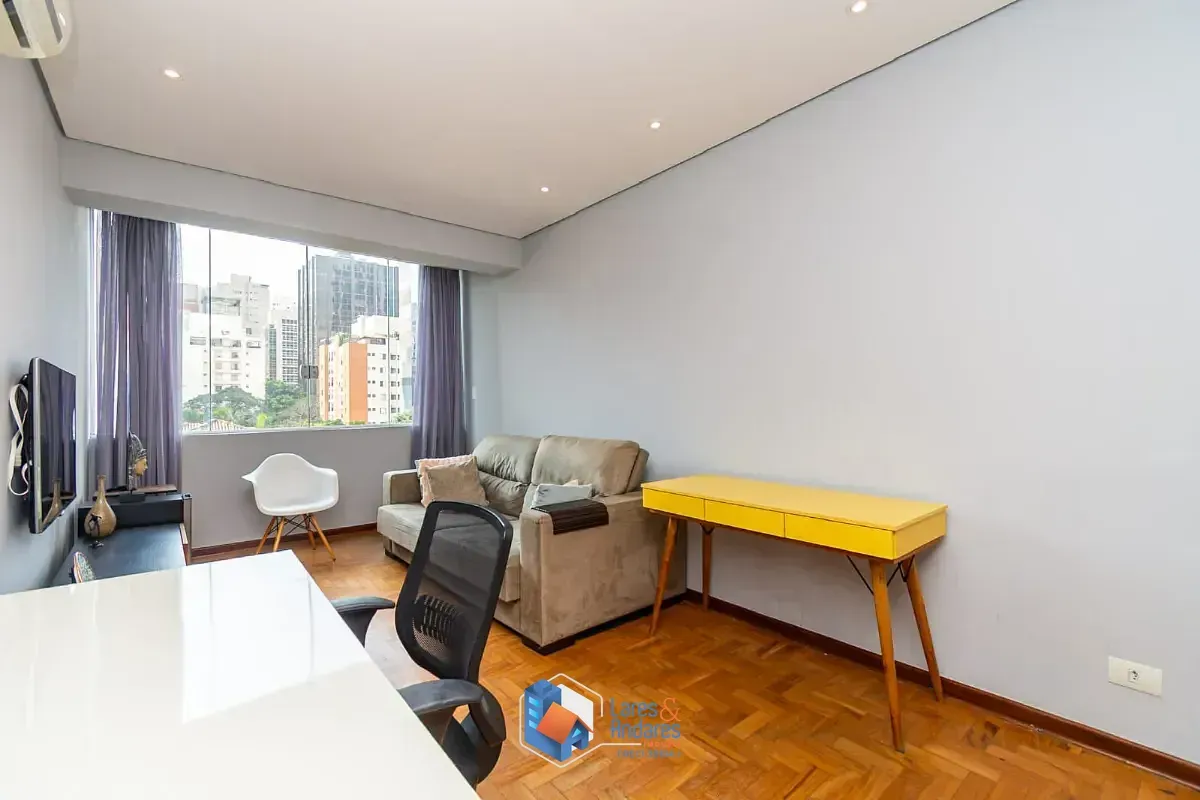 Imagem Apartamento para venda em Itaim Bibi com 1 quarto, sendo 1 suíte, 57m²