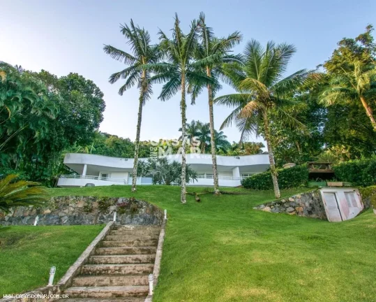 Imagem Casa Frente Mar para Temporada em Angra dos Reis / RJ no bairro Vila Velha