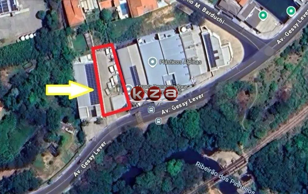 Foto do imóvel Terreno Industrial à Venda em Valinhos-SP, Bairro Jardim São Francisco com 683m² de Área