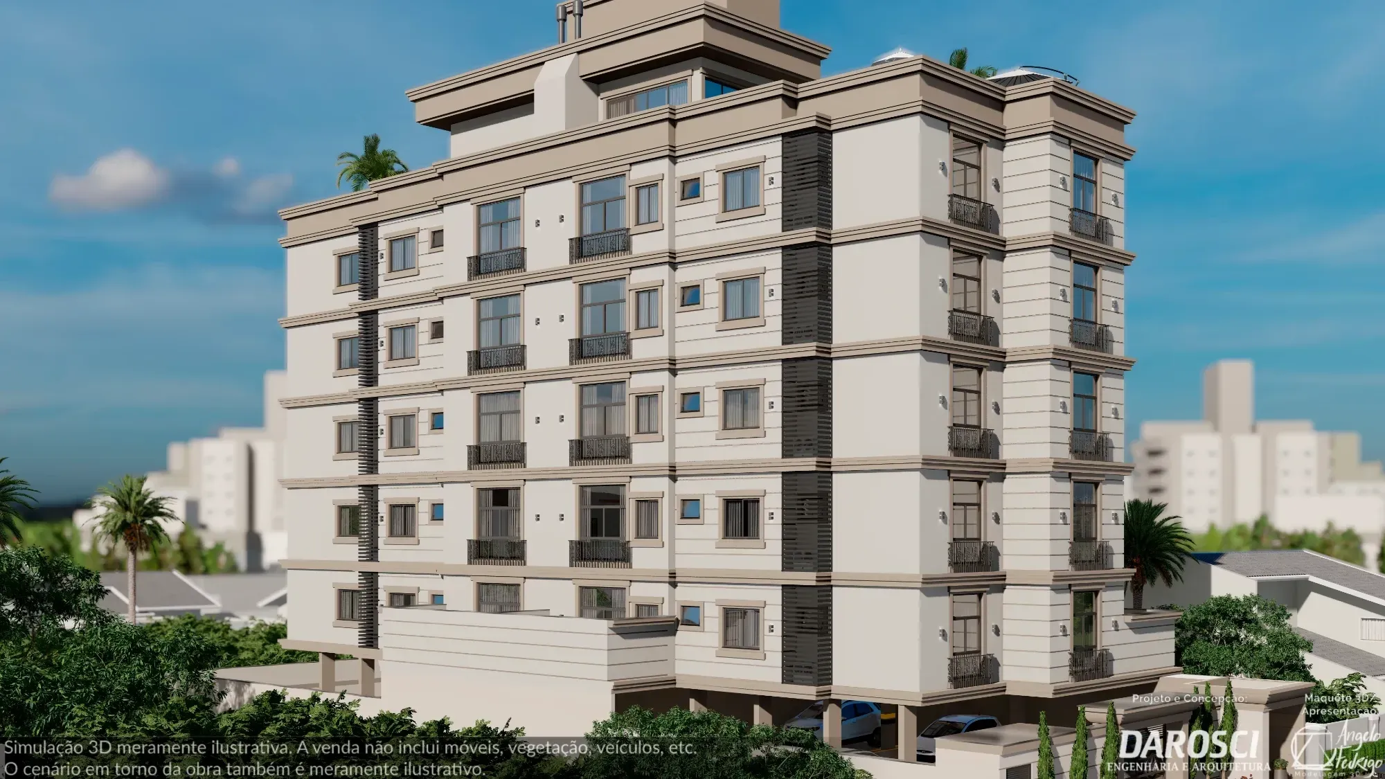 Imagem Apartamento com 2 Quartos à Venda, 79 metros em Centro - Tijucas