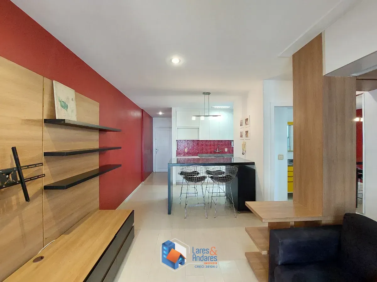 Imagem Apartamento para venda em Brooklin Paulista com 1 quarto, 43m²