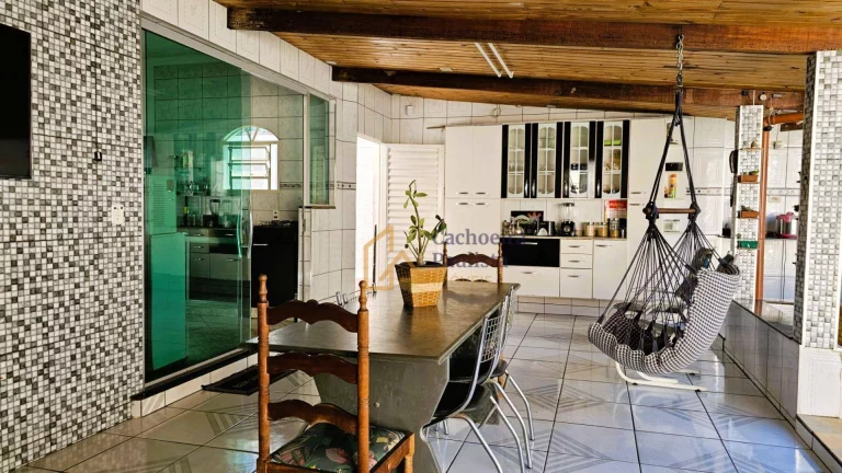 Imagem Casa com 3 dormitórios à venda - Parque Primavera - Cachoeira Paulista/SP