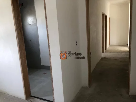 Imagem Casa com 3 dormitórios à venda, 153 m² por R$ 980.000,00 - Condomínio Jardim Flamboyan - Bragança Paulista/SP