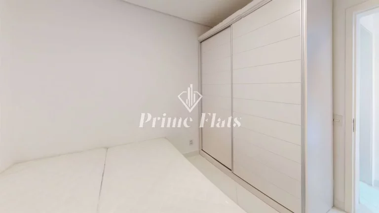 Imagem Flat disponível para locação no The First Free Flex Residence no Jardins, com 55m², 2 dormitórios e 1 vaga