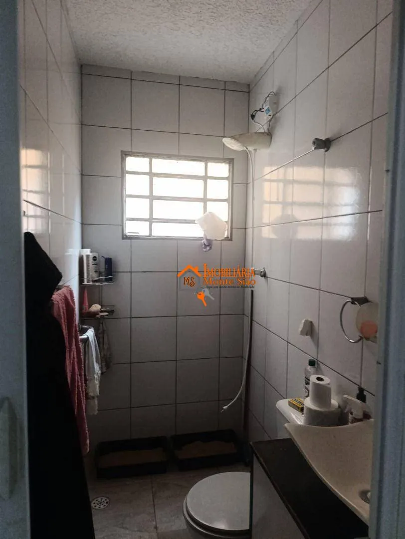 Imagem Casa com 3 dormitórios à venda por R$ 520.000,00 - Jardim Santa Maria - Guarulhos/SP