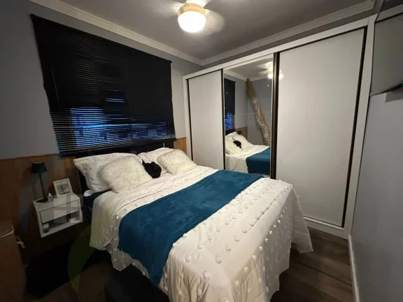 Imagem Apartamento de 2 dormitórios, 1 banheiro, com 40m² em Jardim São Saverio, São Paulo