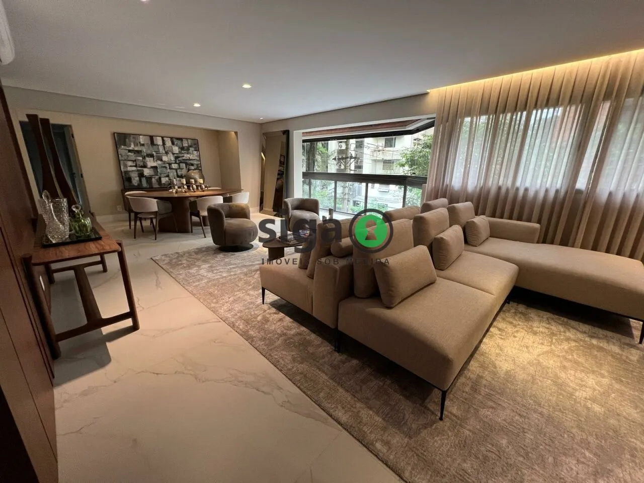 Imagem Apartamento com 3 suíte(s),e 3 vaga(s) de garagem, para venda - Vila Nova Conceição - MOBILIADO.