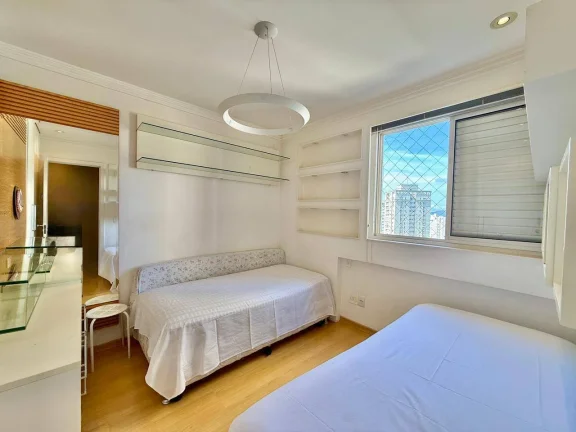 Imagem Apartamento mobiliado à venda no Vila da Serra com 3 quartos, suíte.