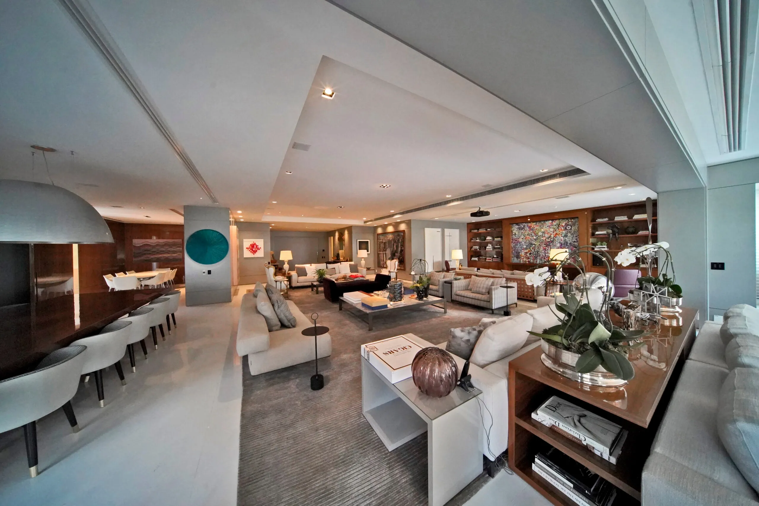 Imagem Apartamento 5 Suírtes Condomínio Artur Ramos- Jardim Europa ? São Paulo/SP