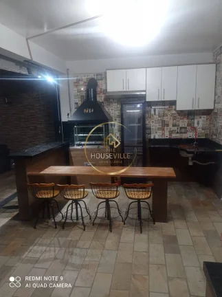Imagem Casa Sobrado 4 dormitórios ( 4 suítes), 3 vagas, Jd Das Indústrias Sjc.