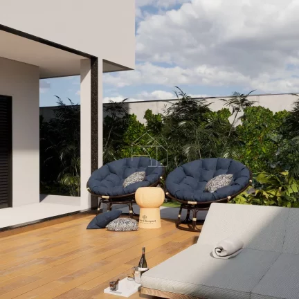Imagem Casa Linear Arquipélago de Manguinhos