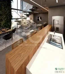Imagem Casa Condominio para Venda - 244m², 3 dormitórios, sendo 3 suites, 2 vagas - Centro