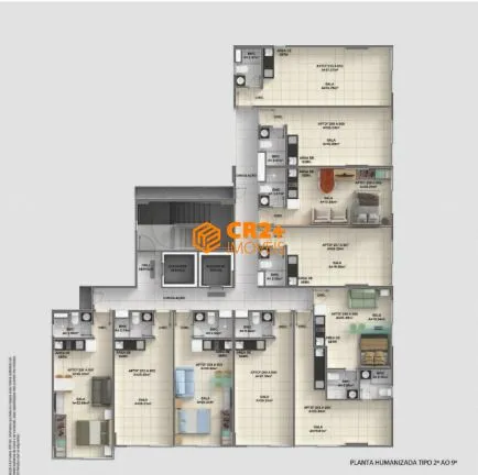 Imagem Lançamento Flat com 01 quarto em Boa Viagem à partir de 22M².