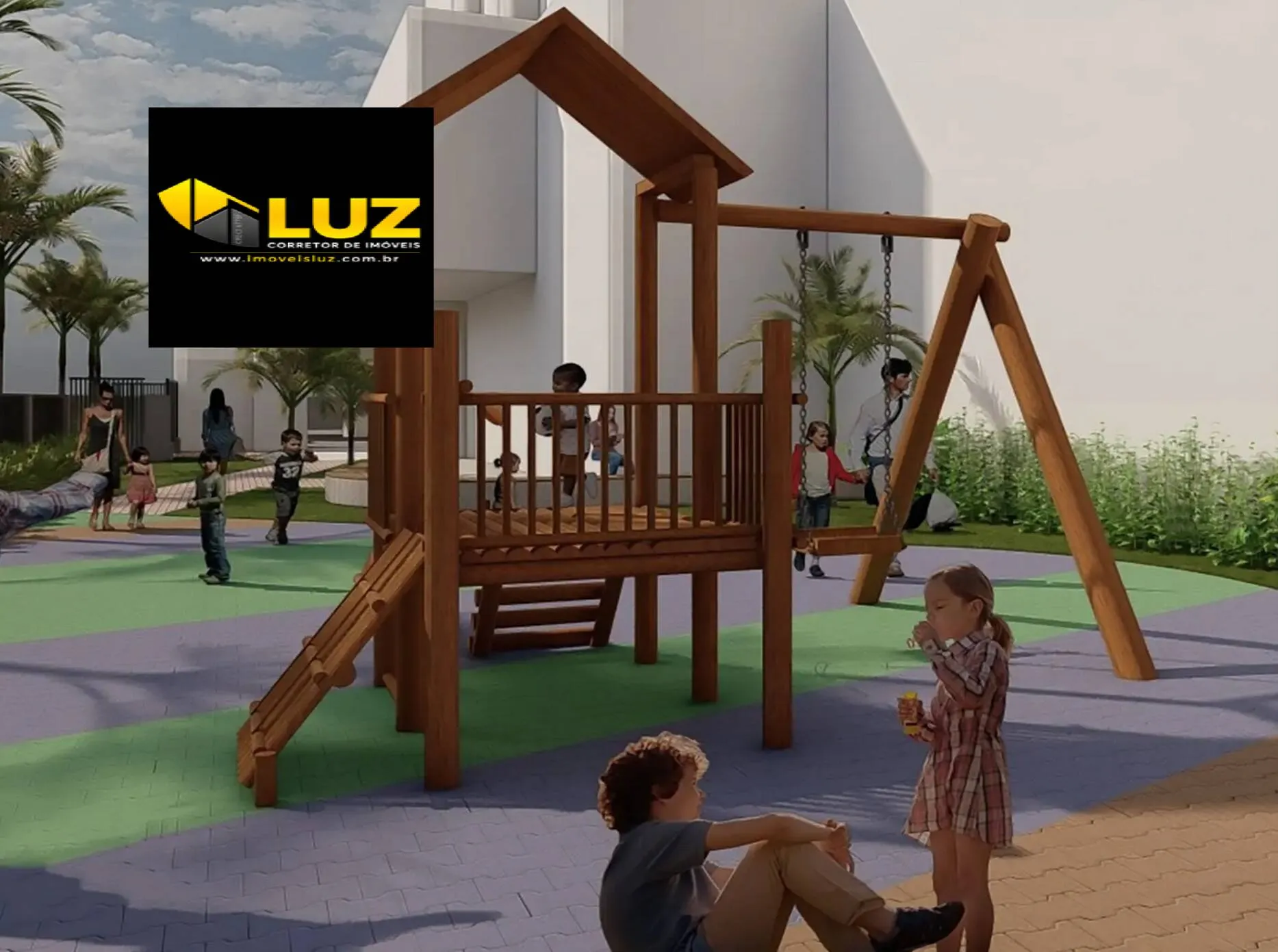 Imagem Mood Parque do Cocó: O Seu Novo Estilo de Viver em Fortaleza