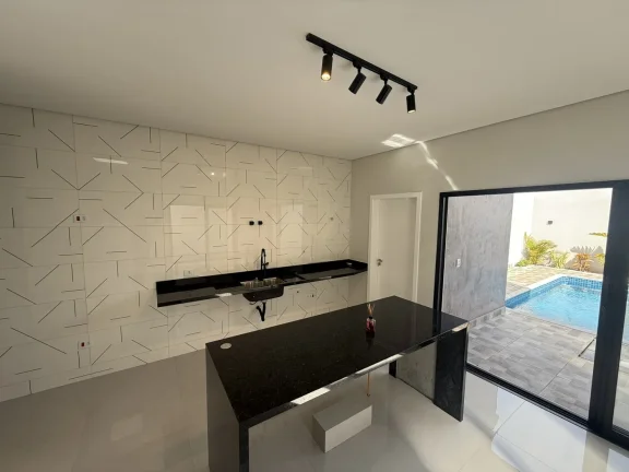 Imagem Casa Moderna com Piscina em Condomínio  Pronta para Morar!
