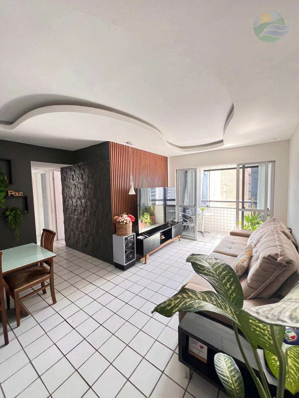 Imagem Apartamento 3 quartos, nascente, para venda em Boa viagem, Recife.