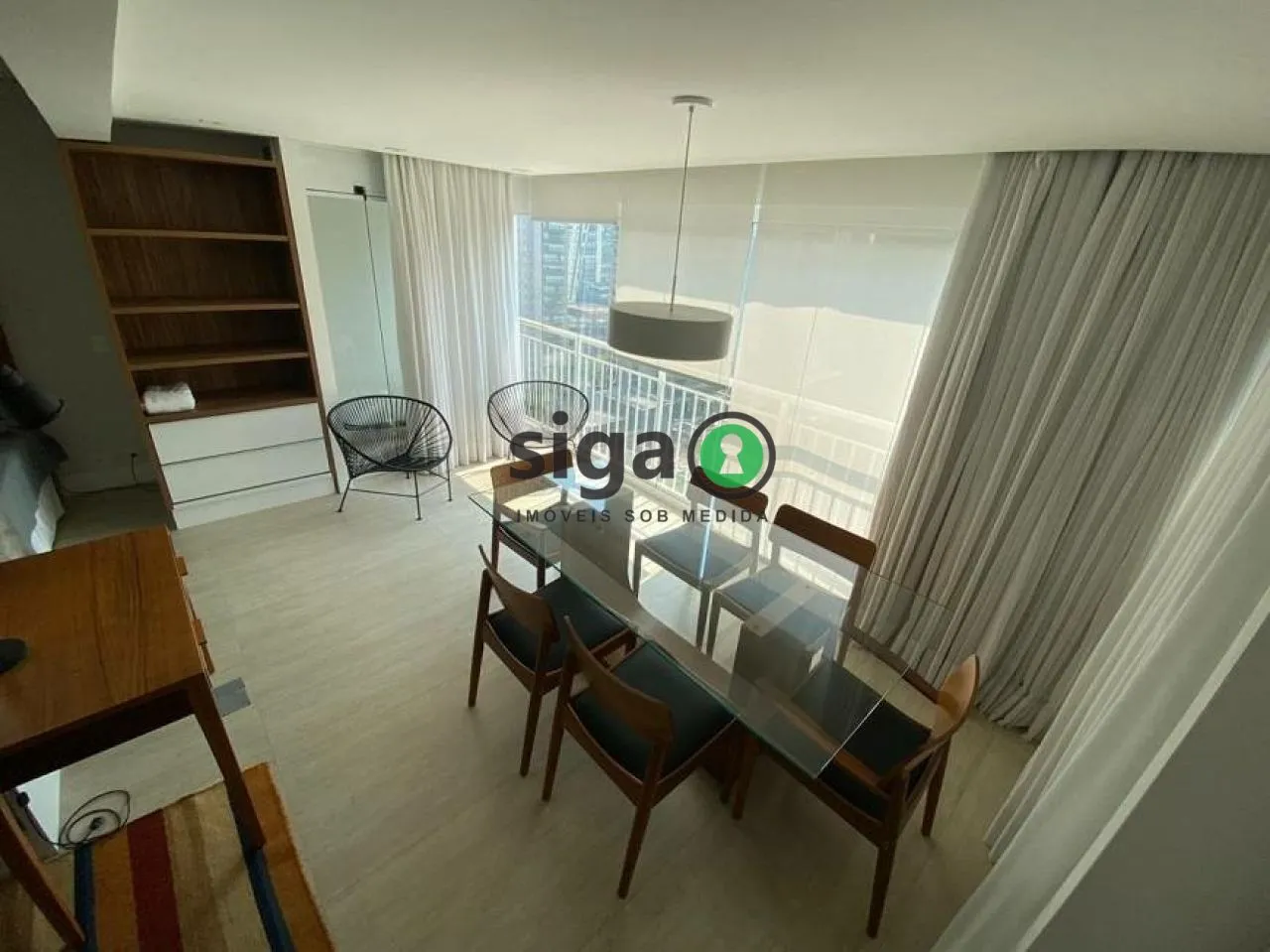 Imagem Apartamento tipo Flat no coração de São Paulo, Edificio Horizonte Home &amp; Offices 54m2