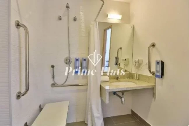 Imagem Flat disponível para venda no Hotel Transamerica Fit Jacarei, com 18m², 1 dormitório e 1 vaga