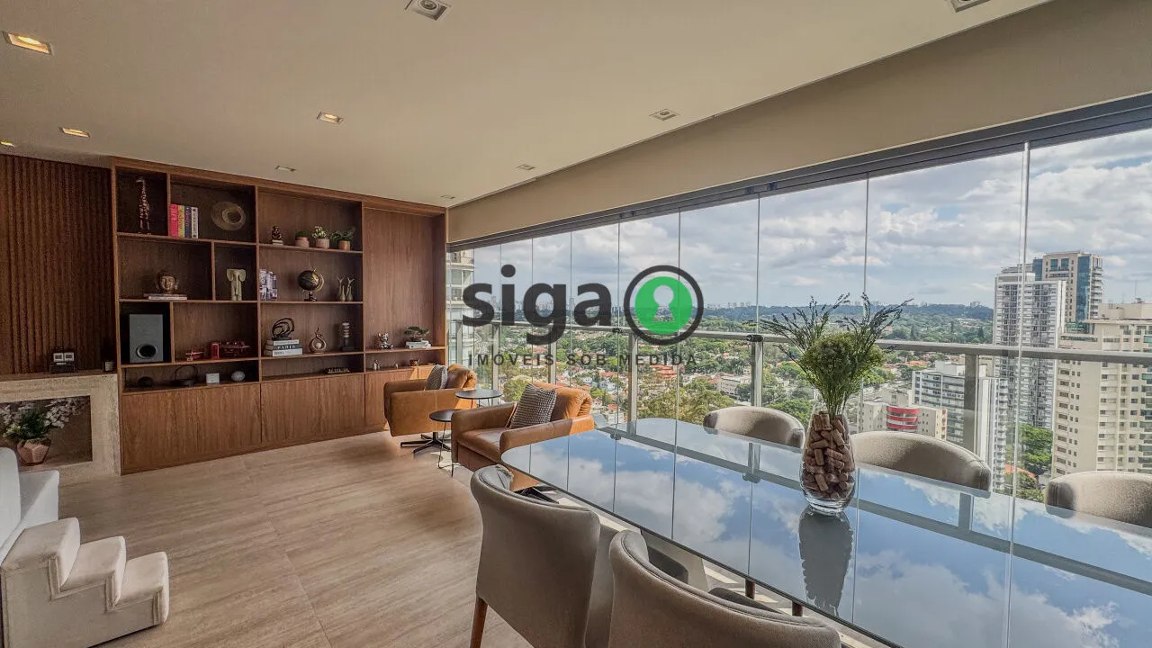 Imagem Campo Belo | 143 m² - 3 Suítes - Varanda Gourmet - Pronto para Morar