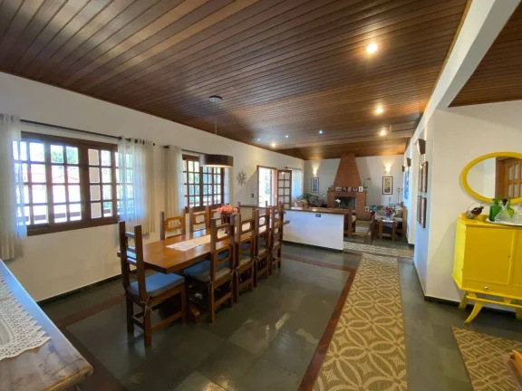 Imagem Casa com 4 dormitórios à venda, 309 m² por R$ 1.450.000,00 - Chácara Represinha - Cotia/SP