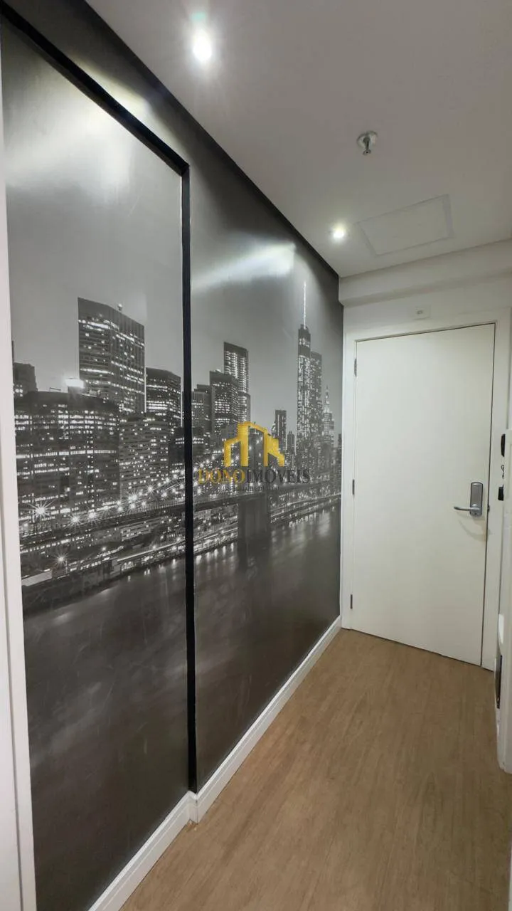 Imagem Sala Comercial no Mondial Office SBC 32 m² Porteira Fechada 1 Vaga