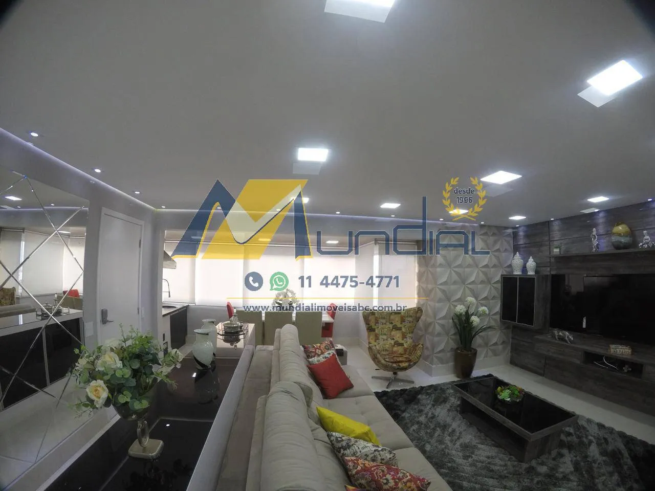 Imagem Apartamento com Vista Privilegiada no Condomínio Paris | 3 Suítes