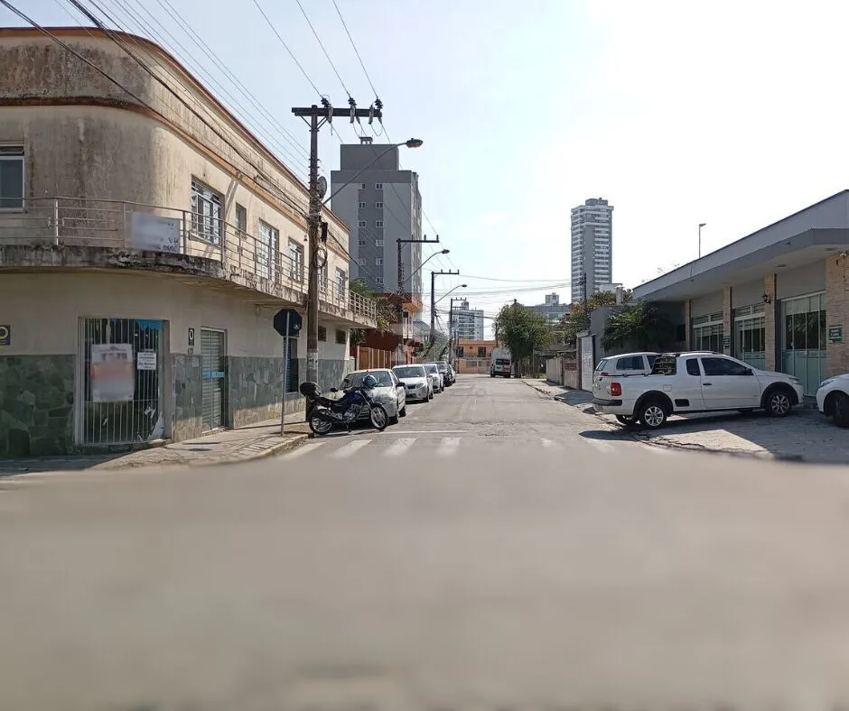 Imagem Área Comercia e Mansão Histórica em Itajaí