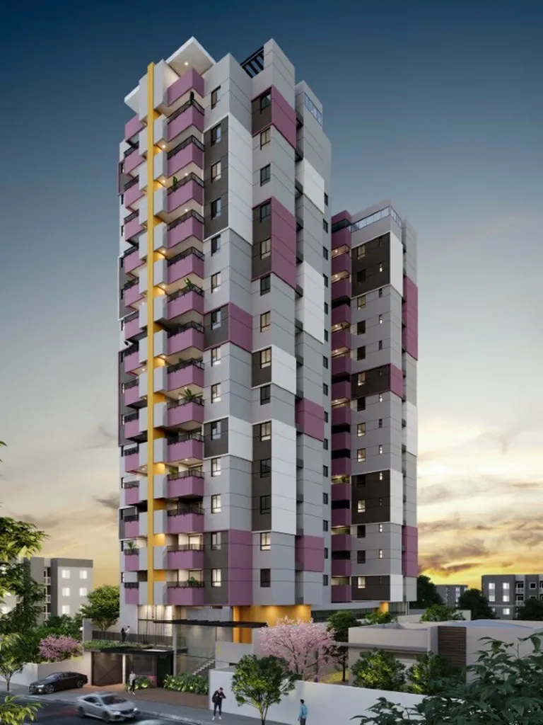 Imagem Imperdível: Apartamento à venda em Santo André-SP, Vila Curuçá! 3 quartos, 1 suíte, 2 banheiros, 2 vagas - 88m². Condomínio Forma Vila Curuçá.