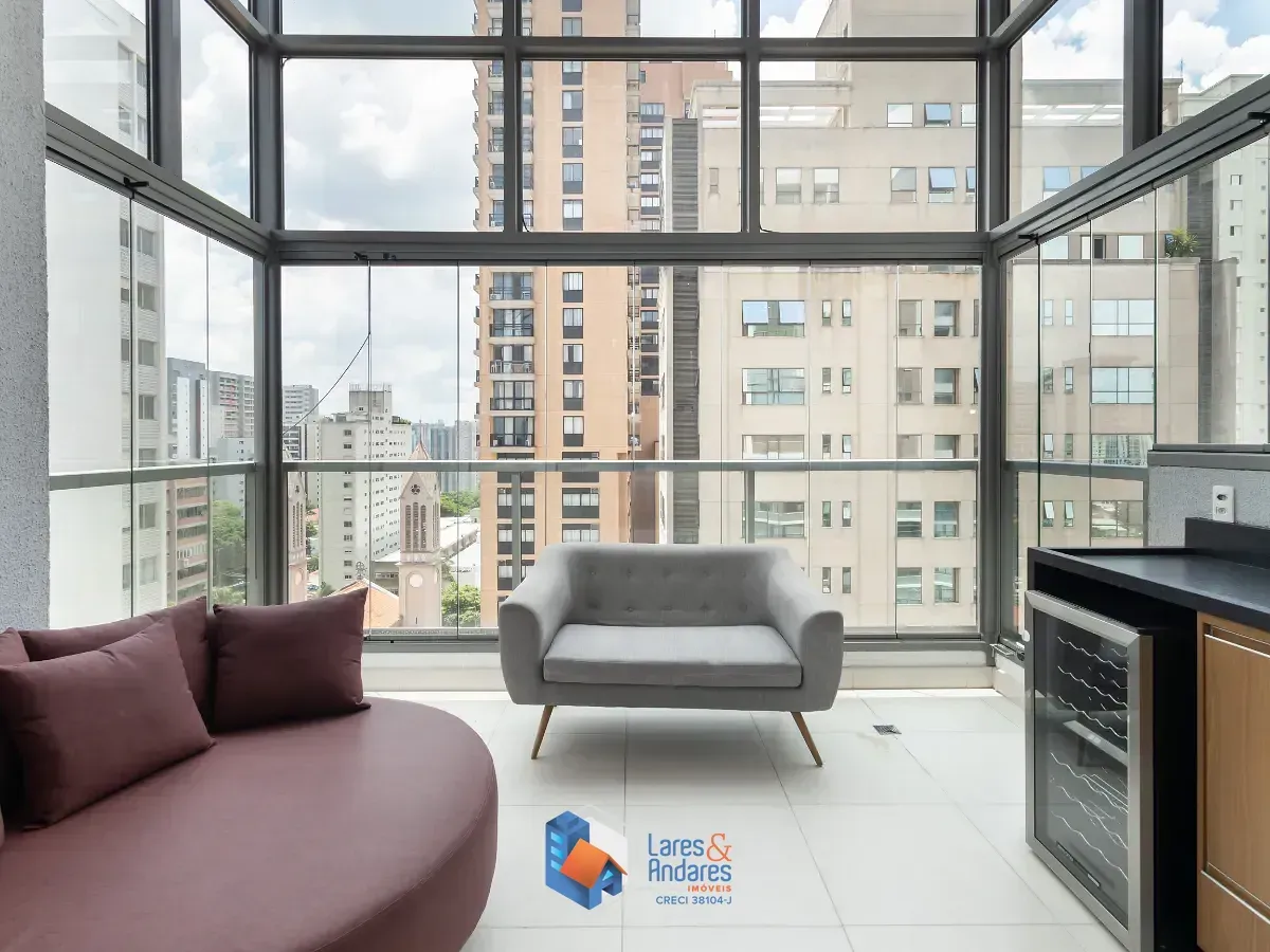 Imagem Apartamento para venda em Vila Clementino com 2 quartos, sendo 2 suítes, 96m²