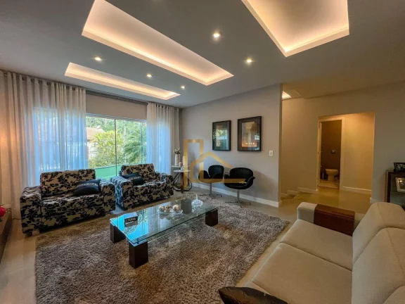 Imagem Casa com 4 dormitórios à venda, 192 m² por R$ 1.295.000 - Pimenteiras - Teresópolis/RJ