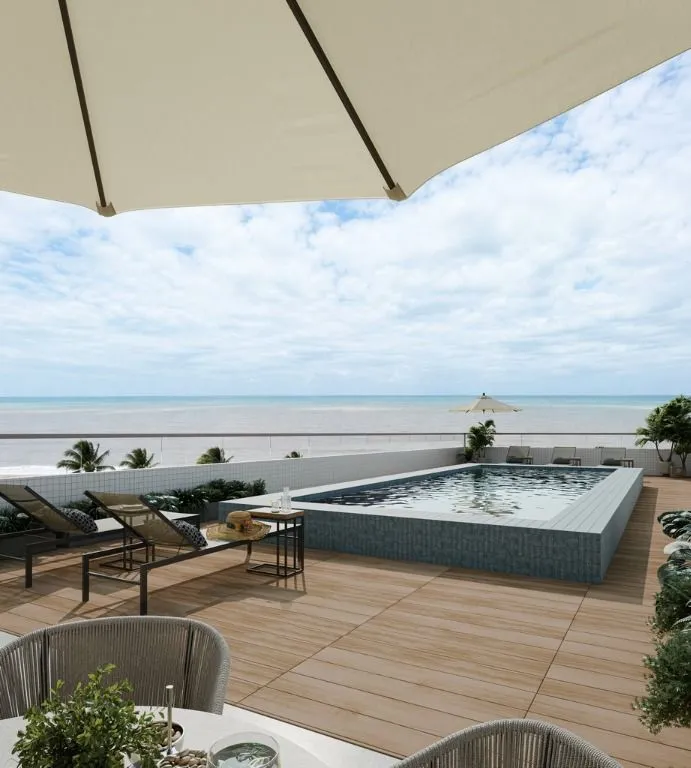Imagem Studio com 1 dormitório à venda, 25 m² por R$ 417.905,41 - Bessa - João Pessoa/PB