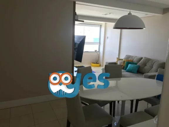 Imagem Apartamento Mobiliado no Costa Azul Vista mar - 3 quartos