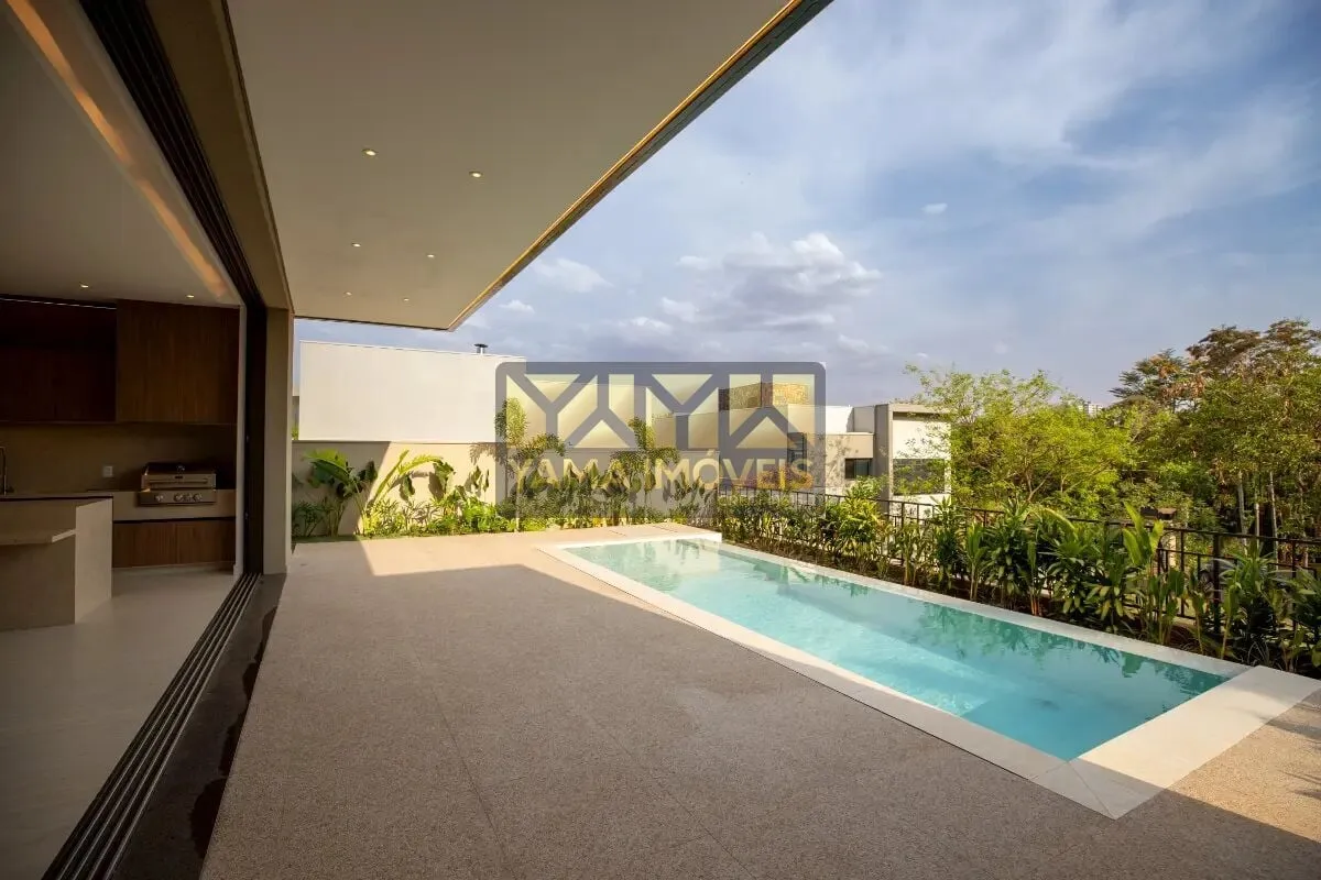 Imagem Condomínio Reserva Santa Luisa - Casa alto padrão no Condomínio Reserva Santa Luísa - Ribeirão Preto/SP.