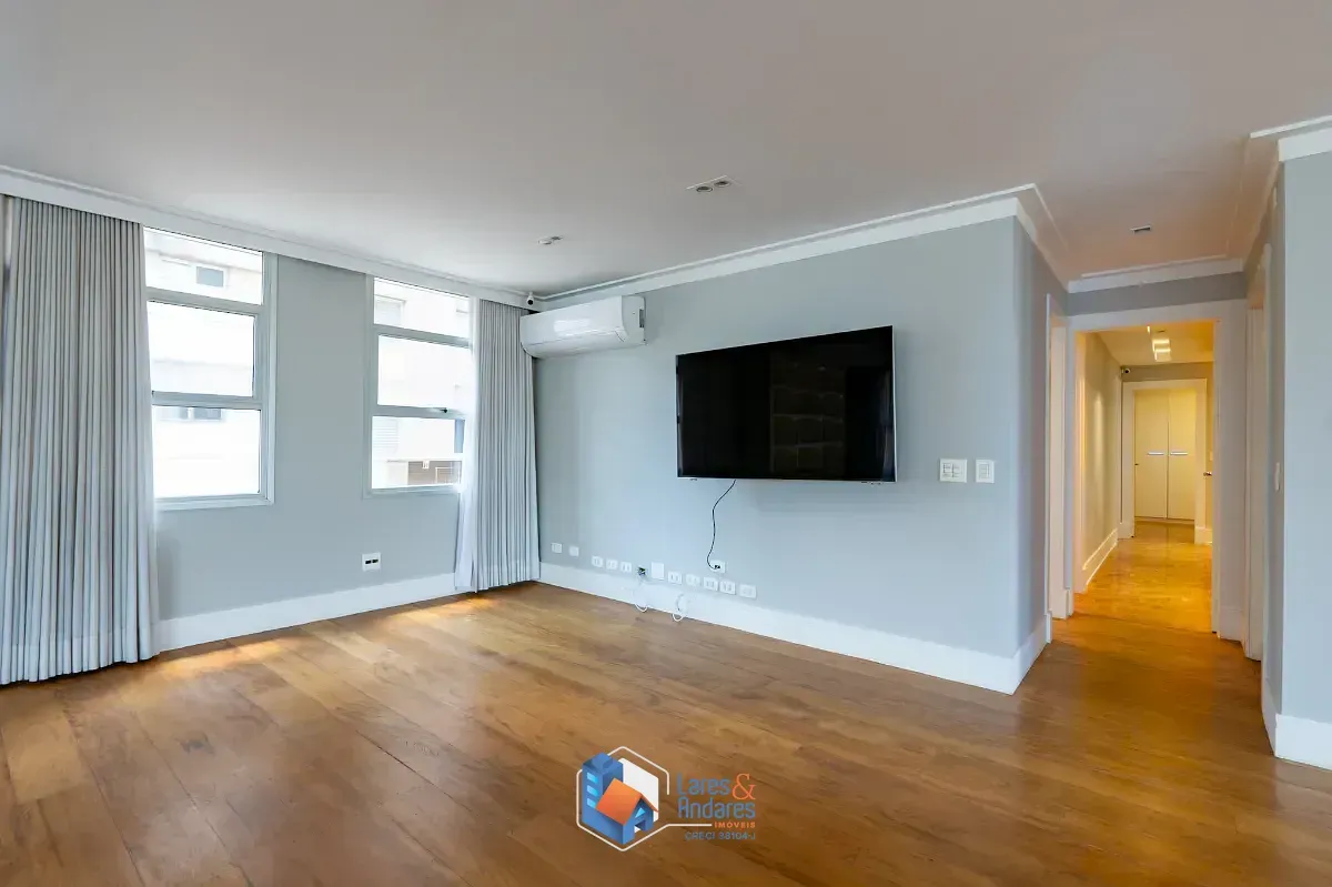Imagem Apartamento para venda e locação em Cerqueira César com 3 quartos, sendo 2 suítes, 241m²