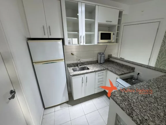 Imagem Apartamento à venda ou aluguel em Pinheiros, São Paulo-SP: 1 quarto, 1 sala, 1 banheiro, 1 vaga de garagem, 30m².