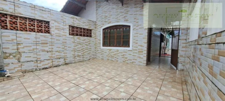 Imagem Casas no Litoral para venda em Praia Grande no bairro Balneário Maracanã